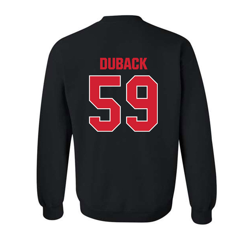 MSUM - NCAA Football : Dawson Duback - Crewneck Sweatshirt-1