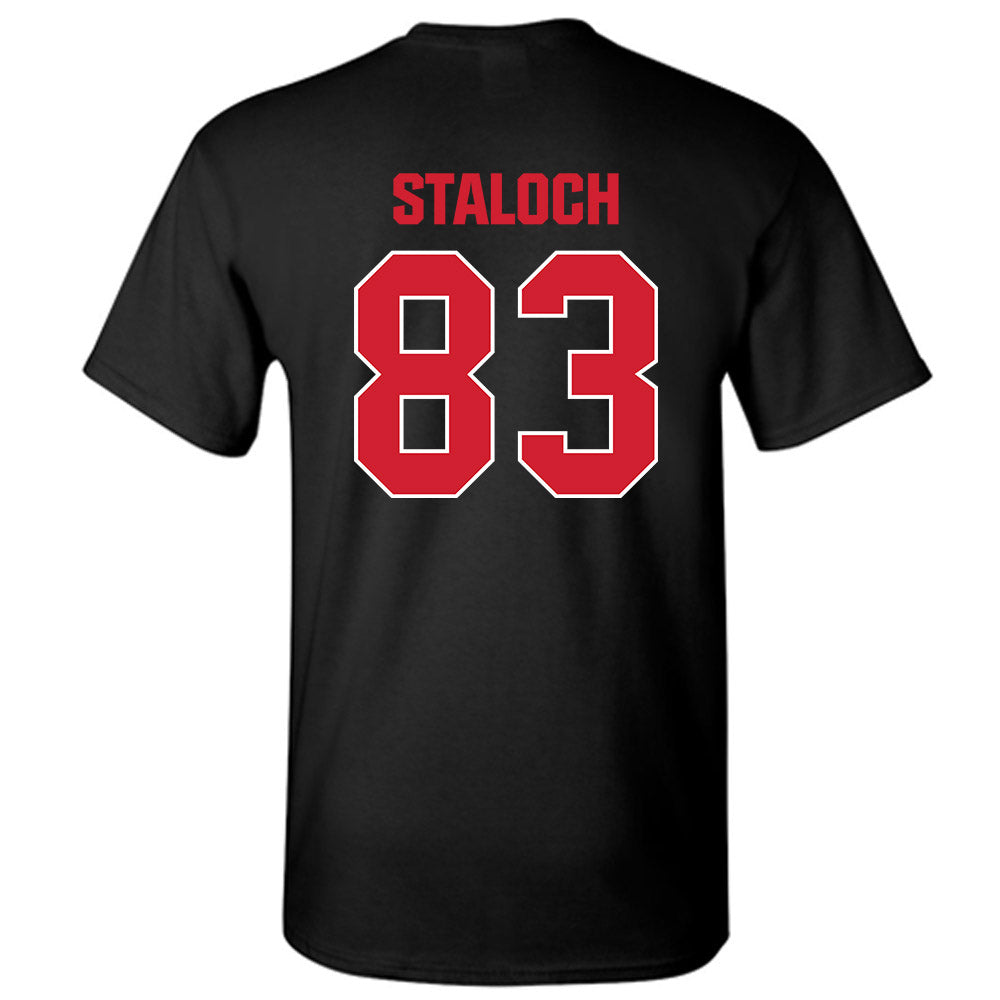 MSUM - NCAA Football : Seth Staloch - T-Shirt-1