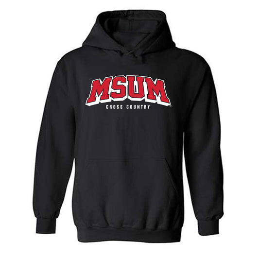 MSUM - NCAA Women's Cross Country : Livia Nelson - Hooded Sweatshirt-0