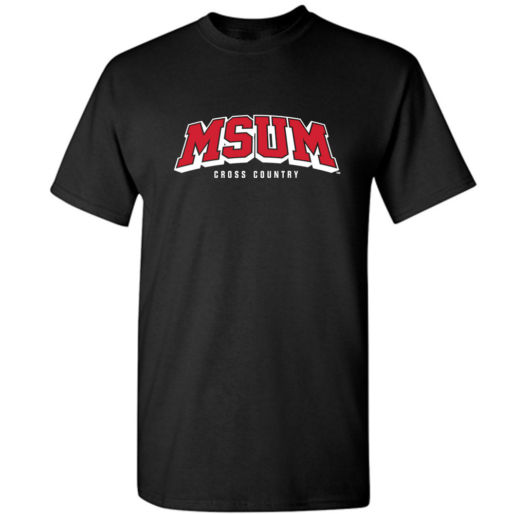 MSUM - NCAA Men's Cross Country : Eric Olson - T-Shirt-0