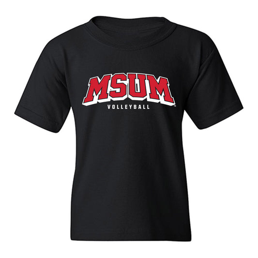 MSUM - NCAA Women's Volleyball : Olivia Terhune - Youth T-Shirt-0