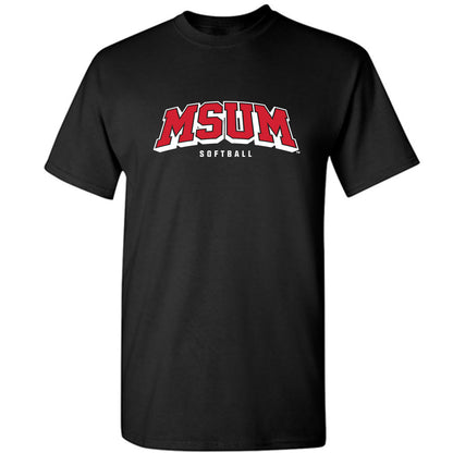 MSUM - NCAA Softball : Alivia Henderson - T-Shirt-0