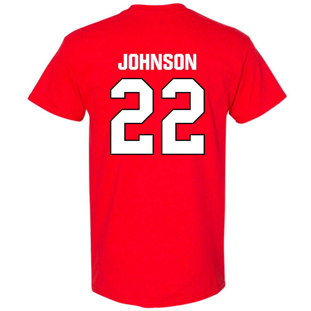 MSUM - NCAA Women's Basketball : Terryn Johnson - T-Shirt-1