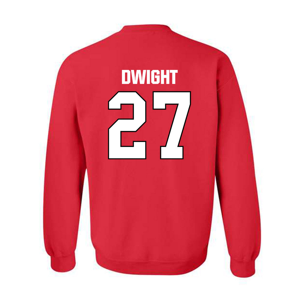 MSUM - NCAA Softball : Janika Dwight - Classic Shersey Crewneck Sweatshirt-1