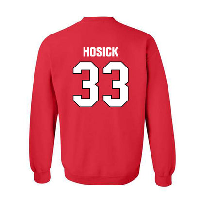 MSUM - NCAA Women's Soccer : Camryn Hosick - Crewneck Sweatshirt-1
