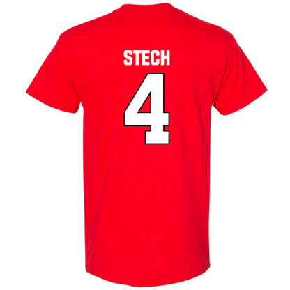 MSUM - NCAA Football : Tanner Stech - Classic Shersey T-Shirt-1