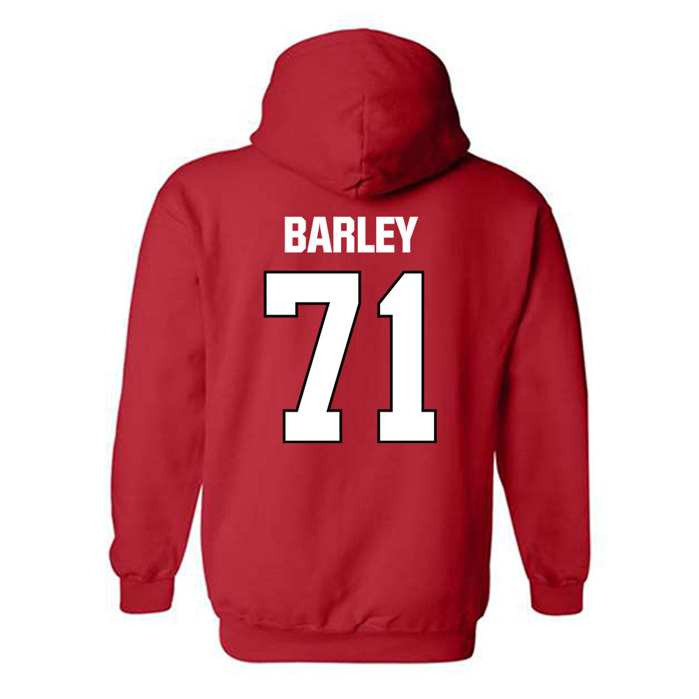 MSUM - NCAA Softball : Isabella Barley - Hooded Sweatshirt-1
