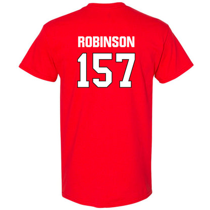 MSUM - NCAA Wrestling : Beau Robinson - Classic Shersey T-Shirt-1