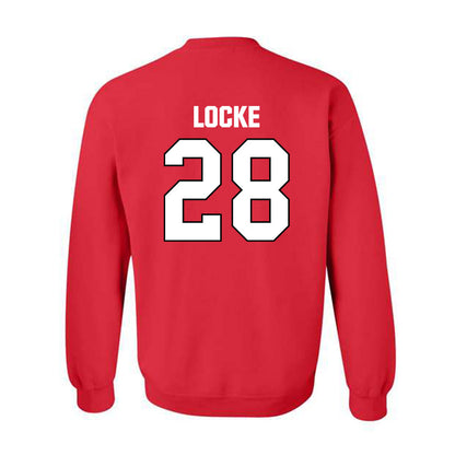 MSUM - NCAA Softball : Courtney Locke - Crewneck Sweatshirt-1