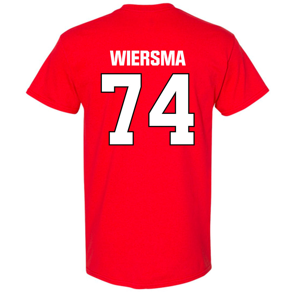 MSUM - NCAA Football : Evan Wiersma - Classic Shersey T-Shirt-1