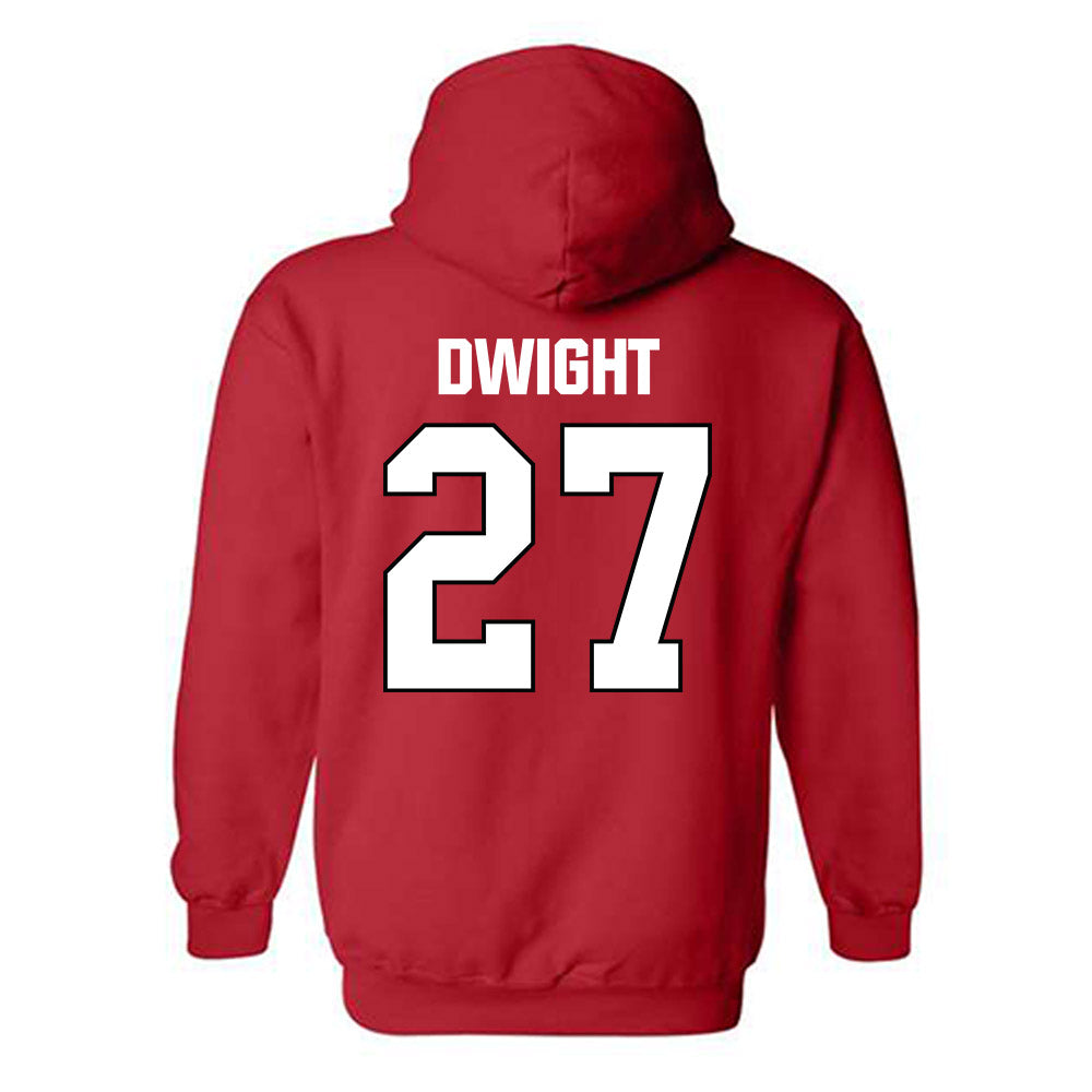 MSUM - NCAA Softball : Janika Dwight - Classic Shersey Hooded Sweatshirt-1
