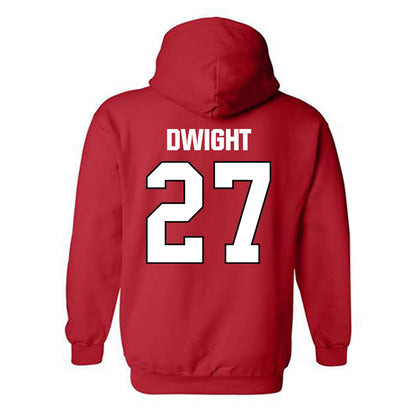 MSUM - NCAA Softball : Janika Dwight - Classic Shersey Hooded Sweatshirt-1
