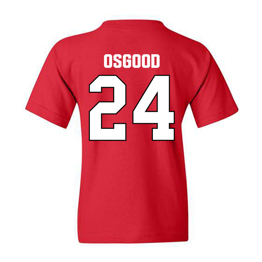 MSUM - NCAA Women's Soccer : Maggie Osgood - Classic Shersey Youth T-Shirt-1