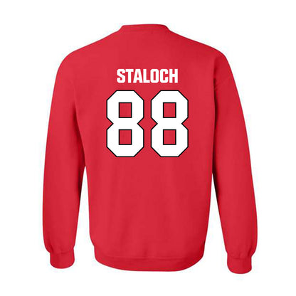 MSUM - NCAA Football : Seth Staloch - Classic Shersey Crewneck Sweatshirt-1
