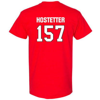 MSUM - NCAA Wrestling : Gunner Hostetter - Classic Shersey T-Shirt-1
