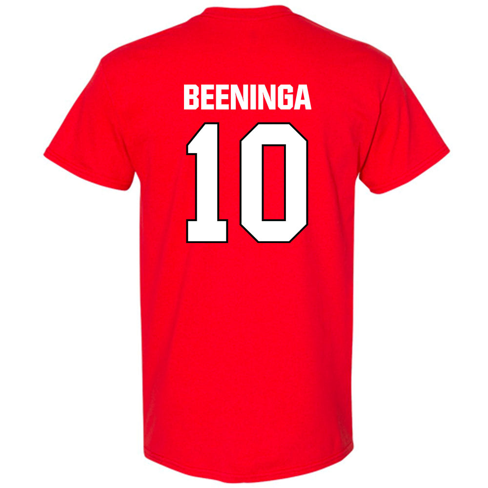 MSUM - NCAA Men's Basketball : Eddie Beeninga - Classic Shersey T-Shirt-1