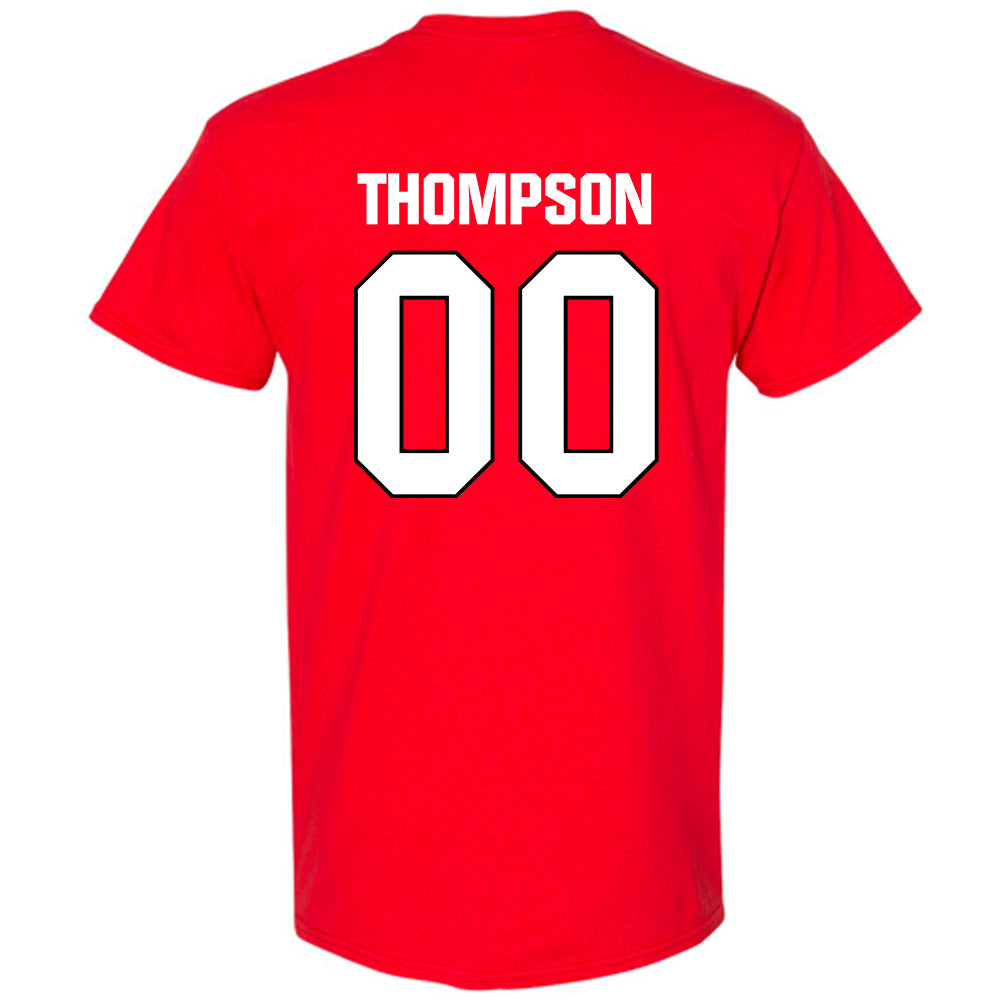 MSUM - NCAA Football : Eli Thompson - Classic Shersey T-Shirt-1
