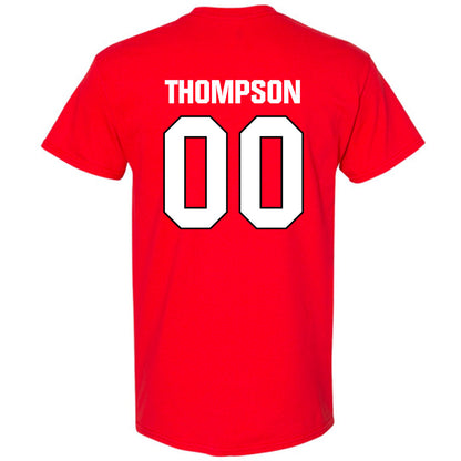 MSUM - NCAA Football : Eli Thompson - Classic Shersey T-Shirt-1