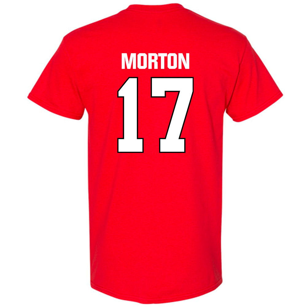 MSUM - NCAA Football : Dominic Morton - T-Shirt-1