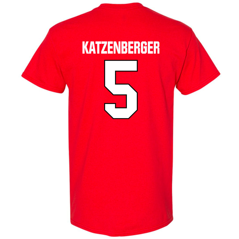 MSUM - NCAA Women's Soccer : Lauryn Katzenberger - Classic Shersey T-Shirt-1