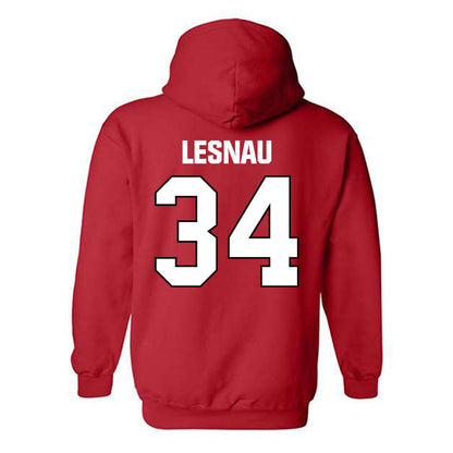 MSUM - NCAA Women's Soccer : Aubrey Lesnau - Classic Shersey Hooded Sweatshirt-1