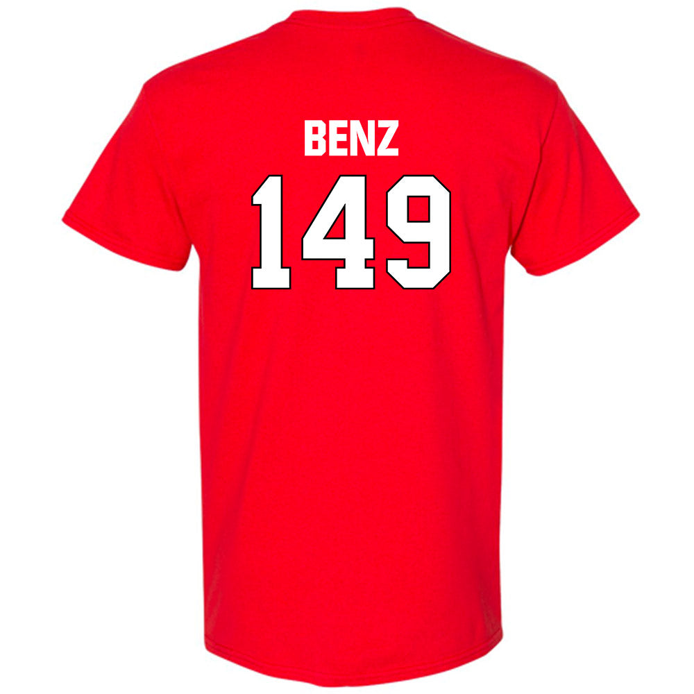 MSUM - NCAA Wrestling : Parker Benz - Classic Shersey T-Shirt-1