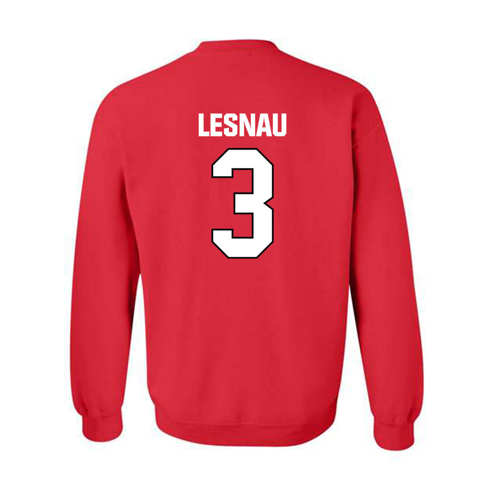 MSUM - NCAA Women's Soccer : Natalie Lesnau - Classic Shersey Crewneck Sweatshirt-1