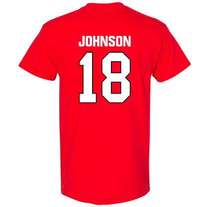 MSUM - NCAA Football : Caleb Johnson - T-Shirt-1