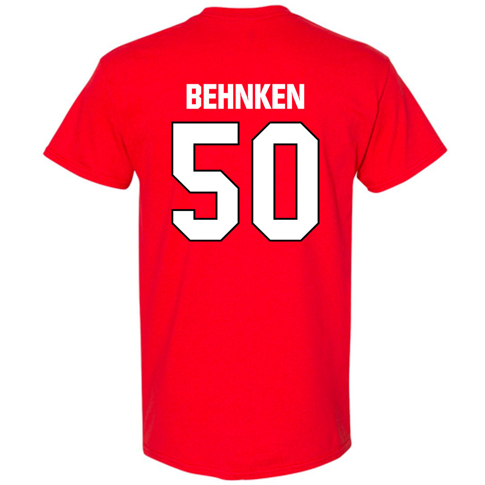 MSUM - NCAA Football : Tyrese Behnken - Classic Shersey T-Shirt-1