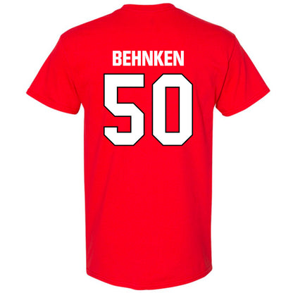 MSUM - NCAA Football : Tyrese Behnken - Classic Shersey T-Shirt-1