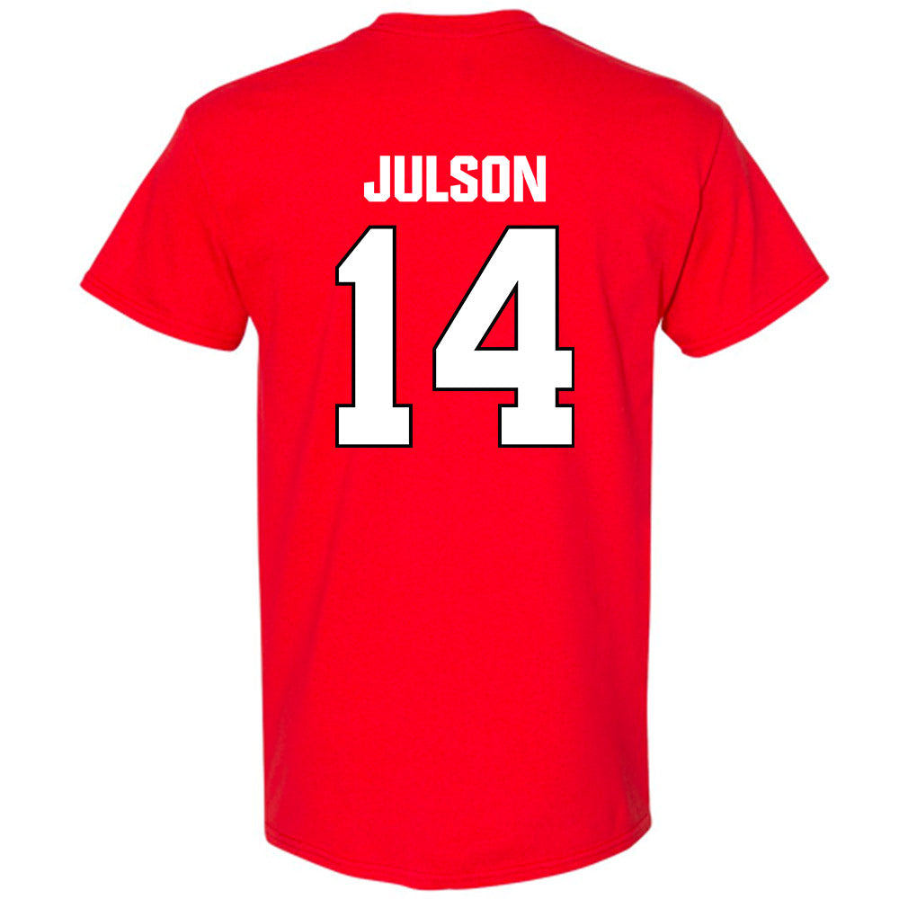MSUM - NCAA Football : Jack Julson - Classic Shersey T-Shirt-1