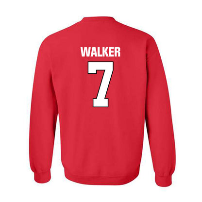 MSUM - NCAA Football : Harrison Walker - Classic Shersey Crewneck Sweatshirt-1