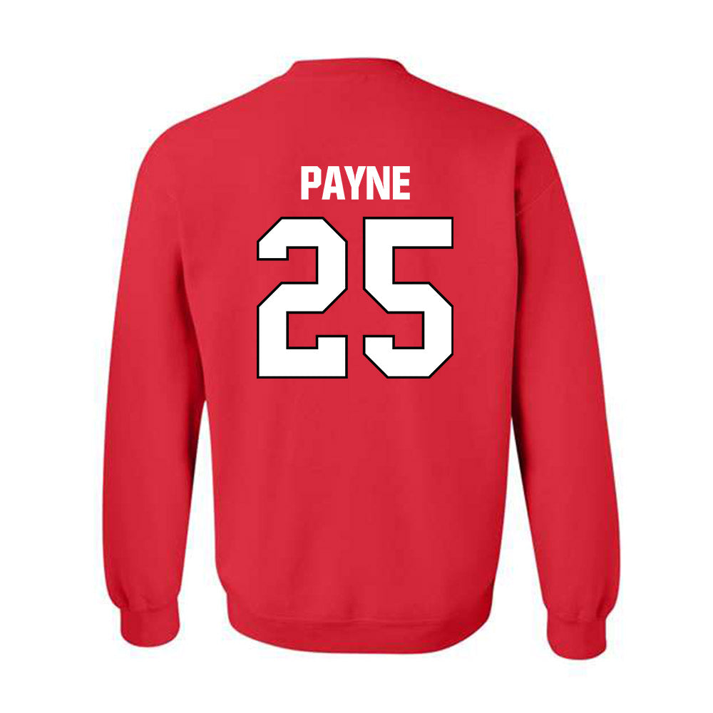 MSUM - NCAA Men's Basketball : Rodrick Payne - Crewneck Sweatshirt-1