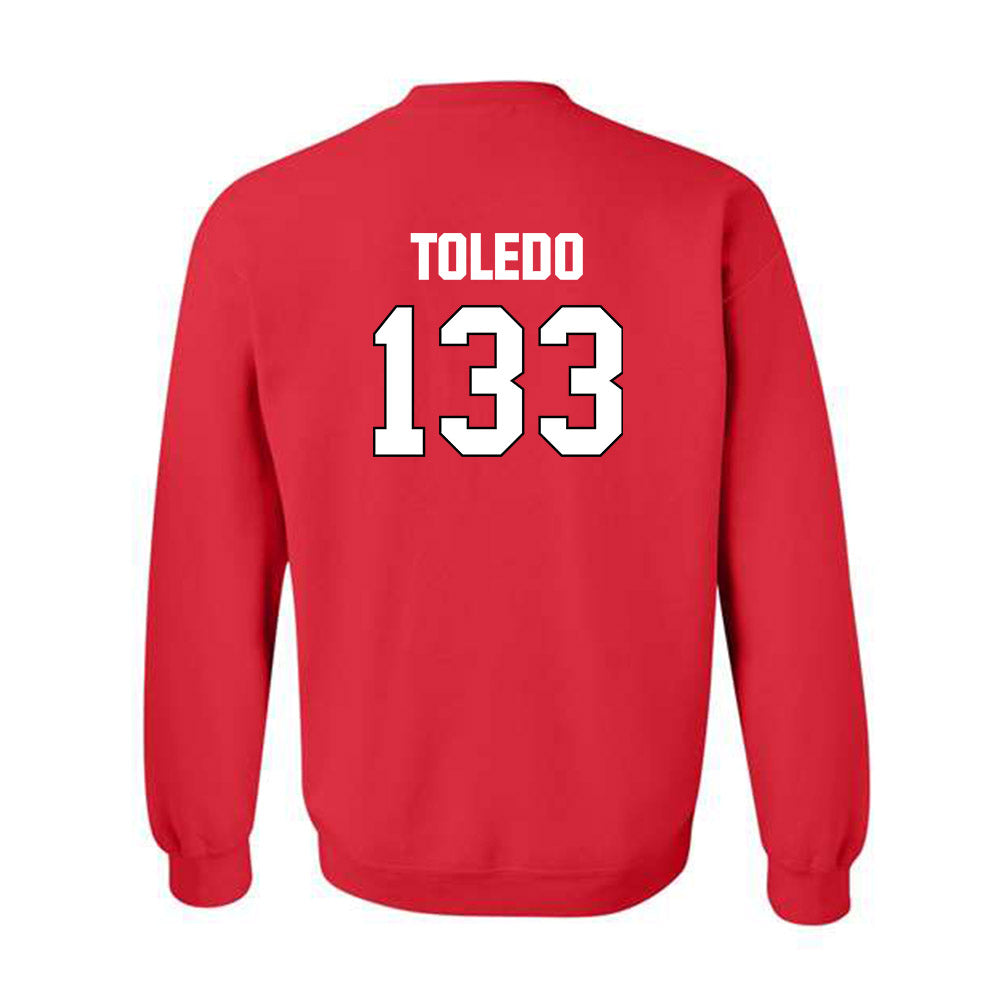 MSUM - NCAA Wrestling : Brody Toledo - Classic Shersey Crewneck Sweatshirt-1