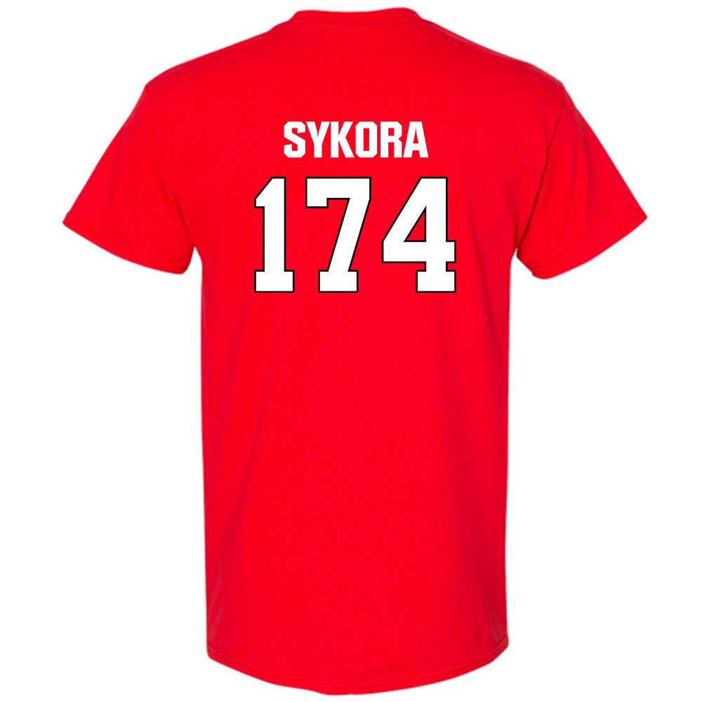 MSUM - NCAA Wrestling : Anthony Sykora - Classic Shersey T-Shirt-1