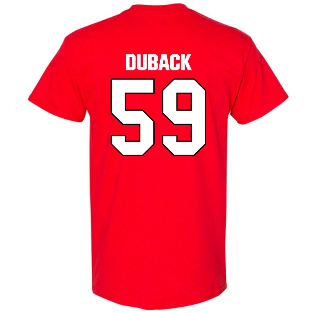 MSUM - NCAA Football : Dawson Duback - Classic Shersey T-Shirt-1