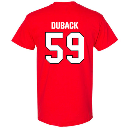 MSUM - NCAA Football : Dawson Duback - Classic Shersey T-Shirt-1