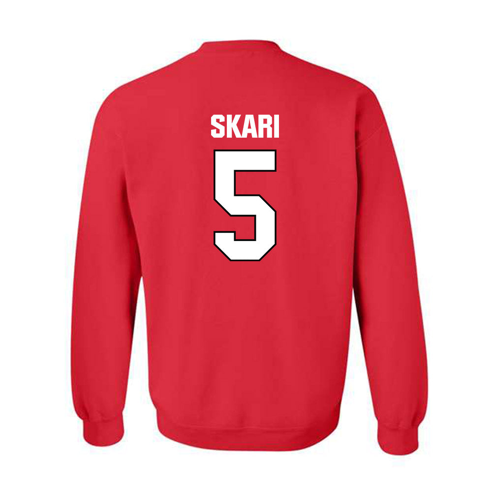 MSUM - NCAA Football : Ian Skari - Classic Shersey Crewneck Sweatshirt-1
