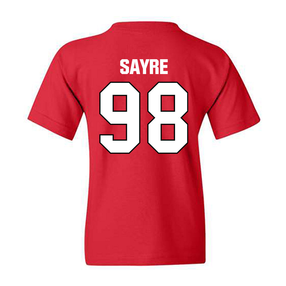 MSUM - NCAA Football : Ashton Sayre - Classic Shersey Youth T-Shirt-1