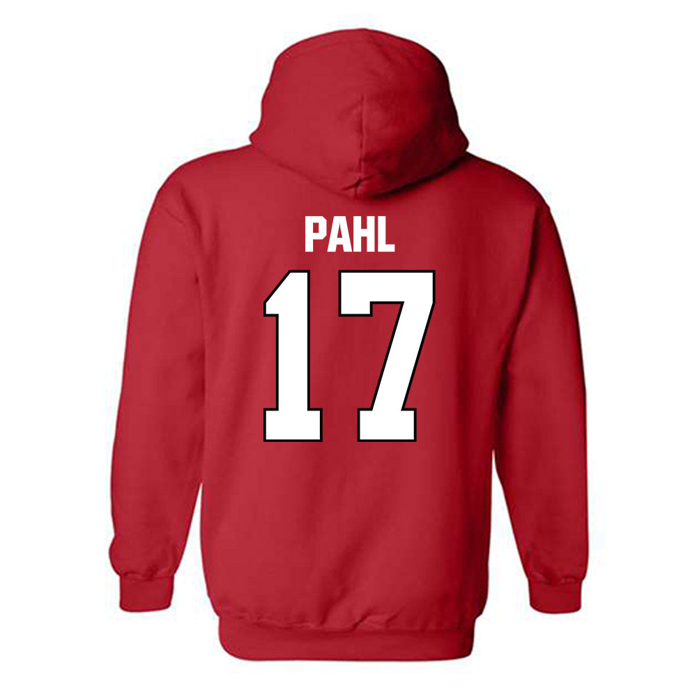 MSUM - NCAA Softball : Kendall Pahl - Classic Shersey Hooded Sweatshirt-1