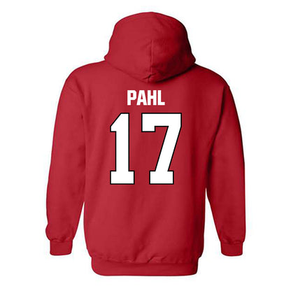 MSUM - NCAA Softball : Kendall Pahl - Classic Shersey Hooded Sweatshirt-1