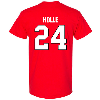 MSUM - NCAA Women's Basketball : Mara Holle - T-Shirt-1