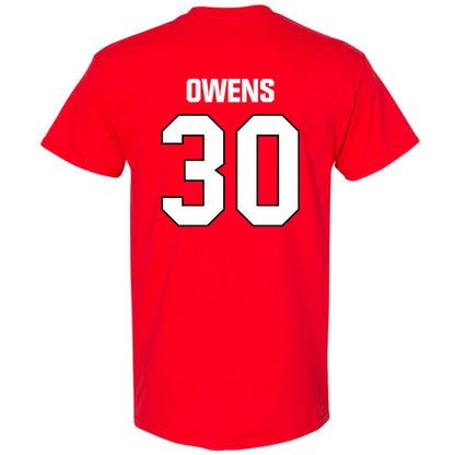 MSUM - NCAA Football : Jacion Owens - T-Shirt-1