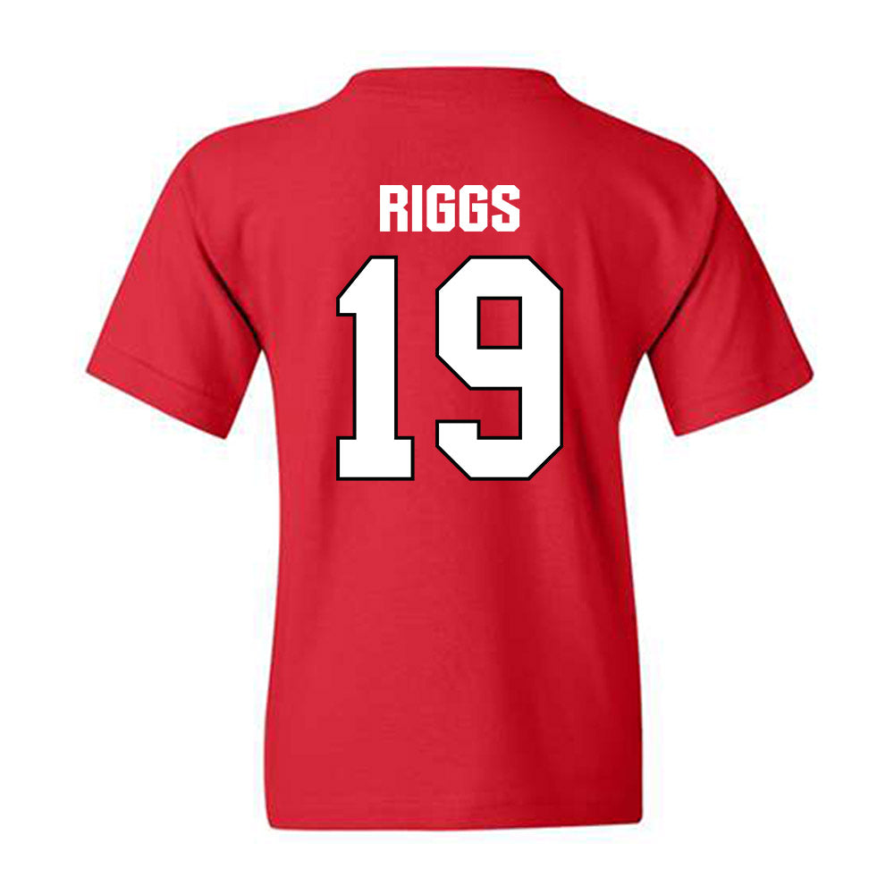 MSUM - NCAA Football : Madden Riggs - Youth T-Shirt-1
