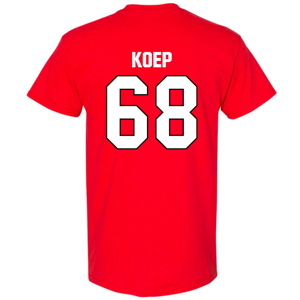 MSUM - NCAA Football : Zakary Koep - Classic Shersey T-Shirt-1