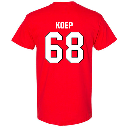 MSUM - NCAA Football : Zakary Koep - Classic Shersey T-Shirt-1
