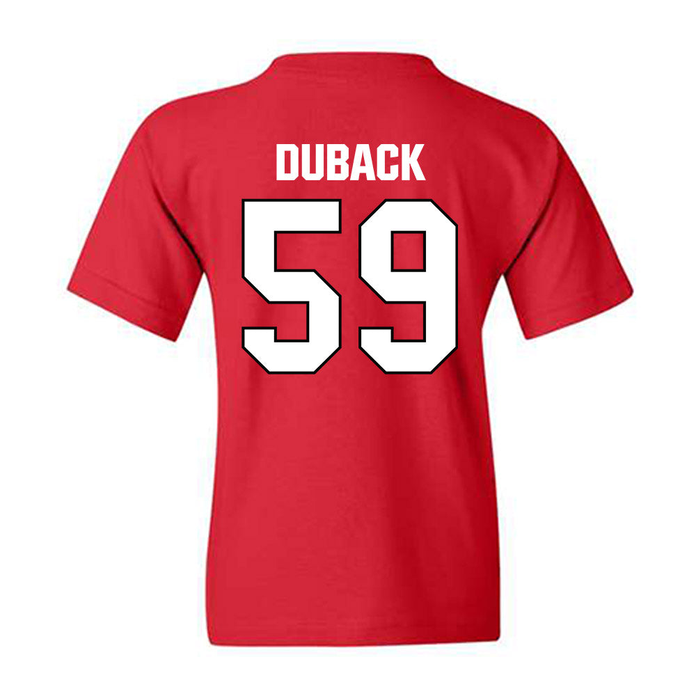 MSUM - NCAA Football : Dawson Duback - Classic Shersey Youth T-Shirt-1