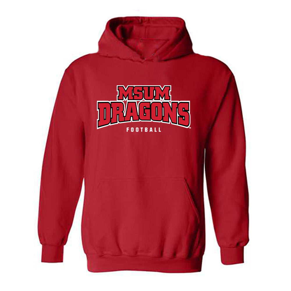 MSUM - NCAA Football : Jacion Owens - Classic Shersey Hooded Sweatshirt-0