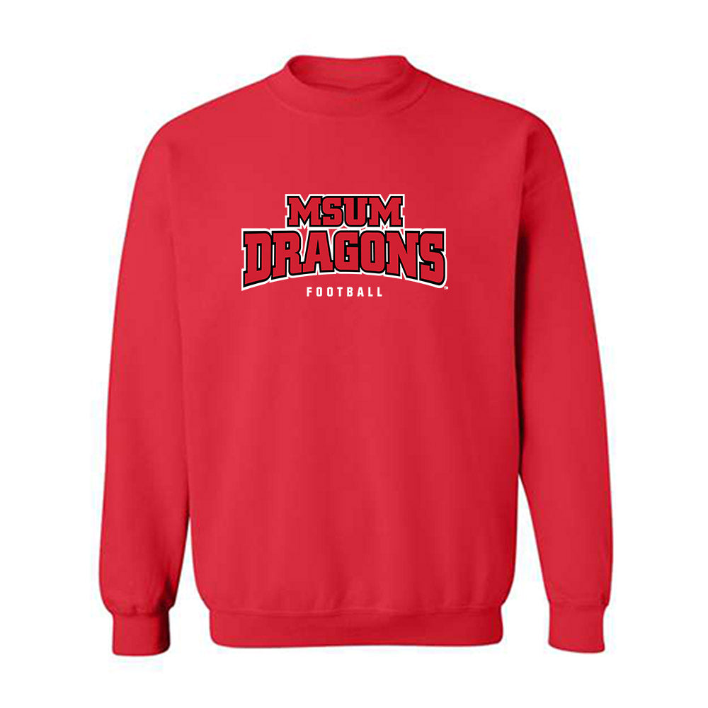 MSUM - NCAA Football : Caleb Johnson - Classic Shersey Crewneck Sweatshirt-0