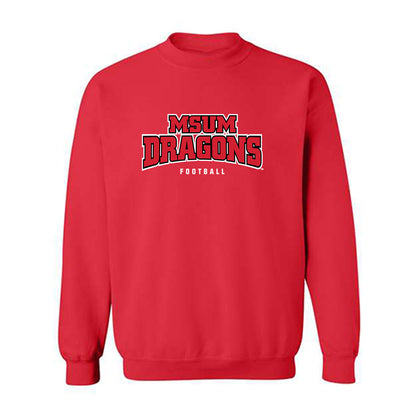 MSUM - NCAA Football : Caleb Johnson - Classic Shersey Crewneck Sweatshirt-0